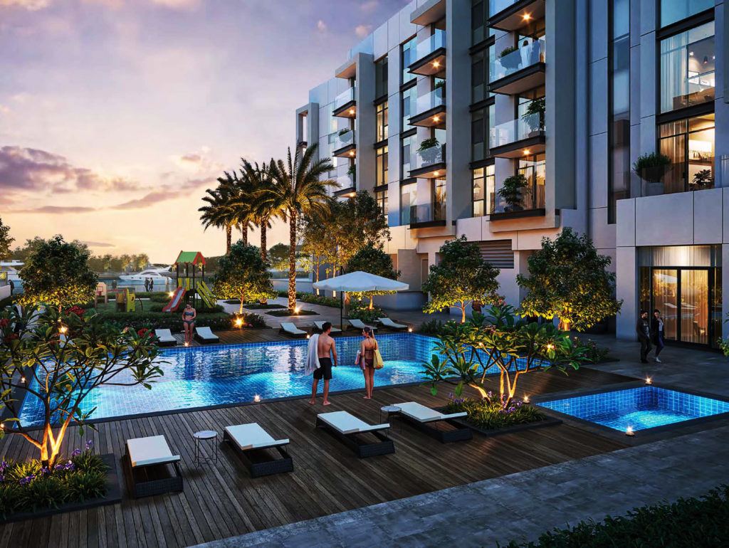 Canal-Front-Residences_dubai-off-plans-pool